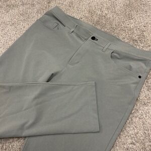Public Rec Dealmaker 5-Pocket Pants 38X32 (Fits 38X29) Grey Performance Stretch